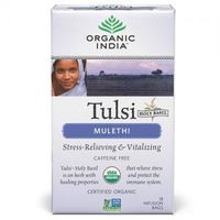 Organic India - Tulsi Mulethi (18 Infusion Bags)