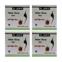Dr. Jain's Aloe Vera Gel 100 Gms (Set of 4)