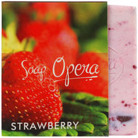 Soap Opera Fruit Soap - Strawberry 100 gm
