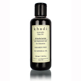 Khadi 18 Herbs Hair Oil - 210 ml