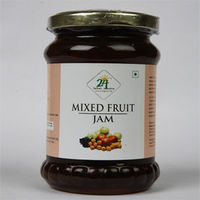 24 Letter Mantra - Natural Mixed Fruit Jam (375 gms)