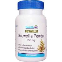 HealthVit Boswellia Powder 250 mg 60 Capsules (Pack Of 2)