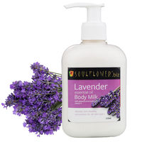 Soulflower Lavender Body Milk - 250 ml