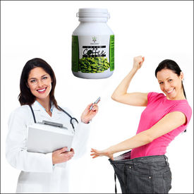 Vedic Delite Green Coffee Bean with Diet Consultation Plan