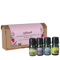Omved Aromatherapy Essential Oil Health Set