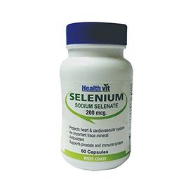 Healthvit Selenium 200mcg 60 Capsules