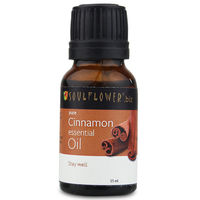 Soulflower Essential Oil Cinnamon - 15 ml