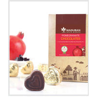 Maduban Naturals Handmade Pomegranate Chocolates - 100 Gms