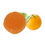 Soulflower Orange Pure Glycerin Soap - 100 gms