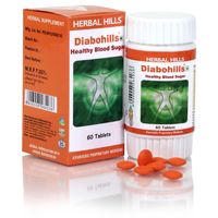 Herbal Hills Diabohills Veg 60 Tablets