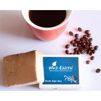 Wild Earth Vanilla Coffee Loofah Natural Soap 100Gms