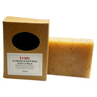 TVAM Soap - Almond & Saffron Goat Milk - 100 Gms