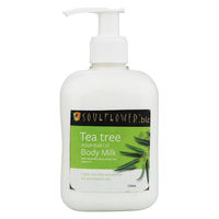 Soulflower Tea Tree Body Milk - 250 ml