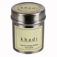 Khadi Rose & Orange Face Pack - 50 Gms