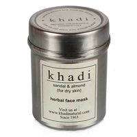 Khadi - Sandal & Almond Face Mask (for dry skin)
