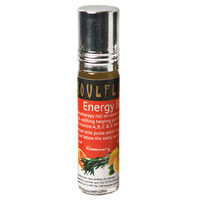 Soulflower Aromatherapy Energy Roll On - 8 ml