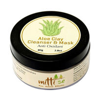 Mitti Se Aloe Clay Cleanser & Revitalizing Mask 80gms