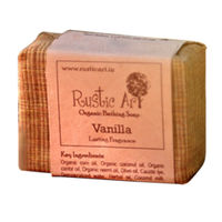 Rustic Art - Organic Vanilla Soap - 100 gms