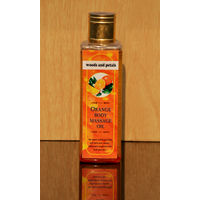 Woods and Petals Orange Body Massage Oil 100mL