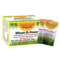 Herbal Hills Wheat O Power Orange Flavour 2G X 30