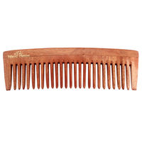 Vedic Delite Neem Wooden Wide Tooth Comb
