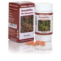Herbal Hills Arsohills Veg 60 Tablets