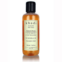 Khadi Thyme Henna Hair Tonic - 210 ml