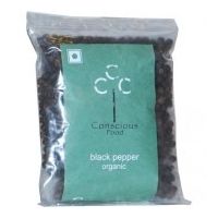 Conscious Food Organic Black Pepper (Kali Mirchi) Powder 50Gms