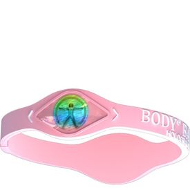 Body Balance Ion Energy Wristband Pink