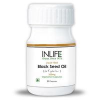 InLife Black Seed Oil 60 Veg Capsules
