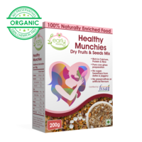Early Foods Prenatal Nutrition - SugarFree Healthy Munchies - Dry Fruits & Seeds Mix 200g