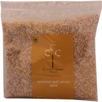 Conscious Food Sprouted Wheat Dalia 200Gms