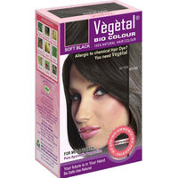 Vegetal Bio Colour - Soft Black, 50 gms