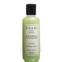 Khadi - Neem & Aloevera herbal shampoo - SLS & Paraben Free (for preventing dandruff)