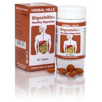 Herbal Hills Digeshills Veg 60 Tablets