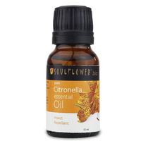 Soulflower Essential Oil Citronella - 15 ml