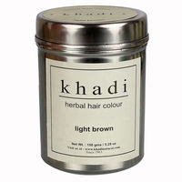 Khadi Herbal Light Brown Henna - 150 Gms