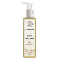 Pure Naturals - Minty Shower Gel Body Wash-200-ml