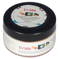 TVAM Body Butter Grapefruit Jasmine & Almond 100Gm, 100 gms