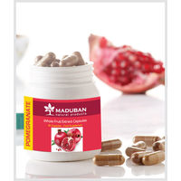 Maduban Naturals Pomegranate Fruit Capsules - 60 capsules