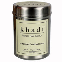 Khadi Herbal Nut Brown Henna - Natural Hazel - 150 Gms