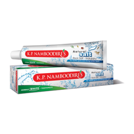 K P NAMBOODIRIS Natural Salt Toothpaste 100 gm