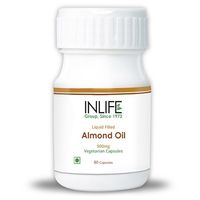InLife Almond Oil 60 Vegetarian Capsules