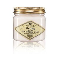 Just Herbs Fruity Firm Skin Radiance Cream - 100 Gms