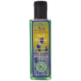 Puro Lavender Rosemary Head Massage Oil - 100 ml