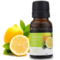 Soulflower Lemon Essential Oil - 15 ml
