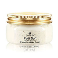 Just Herbs Pedisoft Calendula-Peppermint Crack Cure Foot Cream - 50 Gms