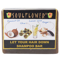 Soulflower Let Your Hair Down Shampoo Bar Soap - 150 gms