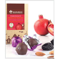 Maduban Naturals Pomegranate Prunes Dark Chocolate Truffles