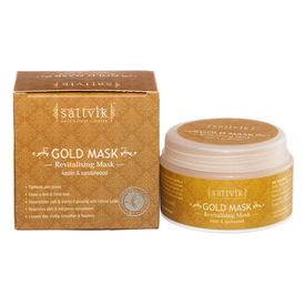 Sattvik Organics Gold Mask, 40 gms